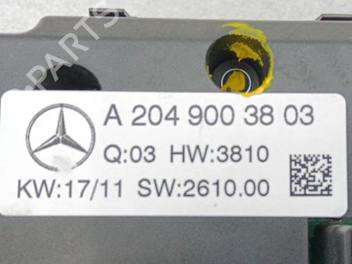 Climate control MERCEDES-BENZ C-CLASS (W204) C 220 CDI (204.008) | BP40502802I5 - Image 3