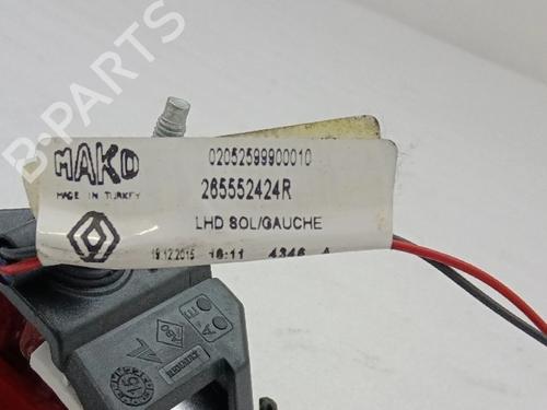 Left tailgate light RENAULT CLIO IV (BH_) 0.9 TCe 90 (BHNF, BHMA, BHMH, BHJK, BHJR) | BP40502807C79 - Image 3