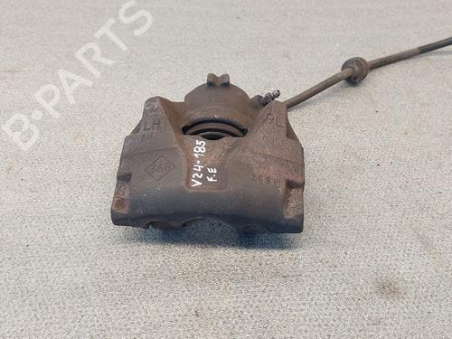 Used Left front brake caliper Left front brake caliper RENAULT MEGANE III Hatchback Van (BZ_) 1.5 dCi (BZ0C, BZ1A) (90 hp) 40510647 40510647