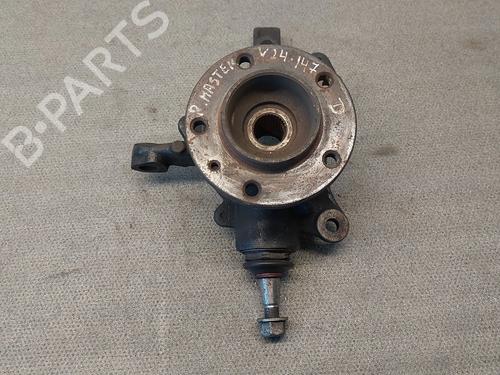 Used Right front steering knuckle Right front steering knuckle RENAULT MASTER III Van (FV) 2.3 dCi 130 FWD (FV0M, FV0Y, FV0J, FV02, FV03) (130 hp) 40510653 40510653