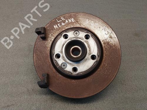 Used Left front steering knuckle Left front steering knuckle RENAULT MEGANE III Hatchback Van (BZ_) 1.5 dCi (BZ0C, BZ1A) (90 hp) 40510654 40510654