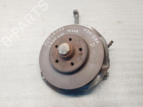 Used Right front steering knuckle Right front steering knuckle MERCEDES-BENZ C-CLASS (W202) C 220 CDI (202.133) (125 hp) 40510661 40510661