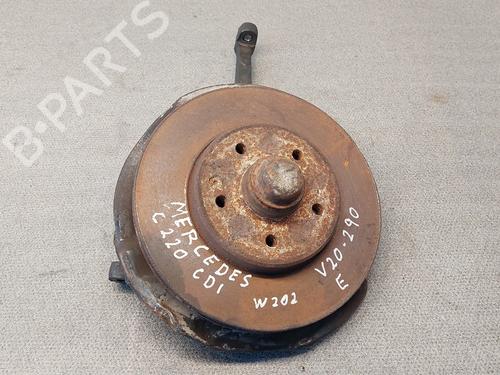 Used Left front steering knuckle Left front steering knuckle MERCEDES-BENZ C-CLASS (W202) C 220 CDI (202.133) (125 hp) 40510664 40510664