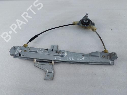 Used Rear left window mechanism Rear left window mechanism CITROËN C3 III (SX) 1.5 BlueHDi 100 (SXYHYP, SXYHTU) (102 hp) 40527166 40527166