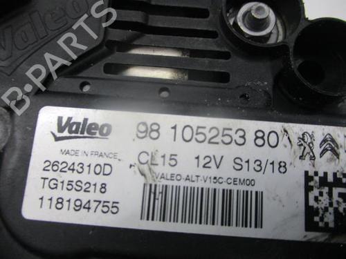 Alternator PEUGEOT 208 I (CA_, CC_) 1.6 HDi / BlueHDi 75 | BP16604054M7