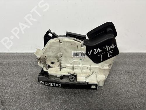 Used Rear left lock VW POLO V (6R1, 6C1) 1.2 (60 hp) 16621896
