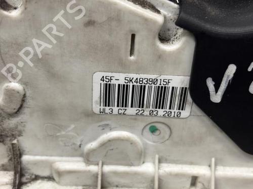 Rear left lock VW POLO V (6R1, 6C1) 1.2 | BP16621896C100