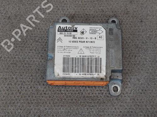 Airbag module CITROËN XSARA (N1) 2.0 16V (136 hp) 16632881