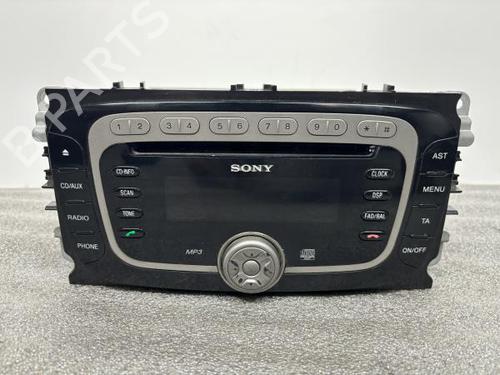 Bilradio FORD FOCUS II Turnier (DA_, FFS, DS) 1.6 TDCi (109 hp) 20148186