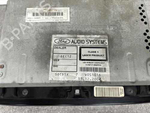 Bilradio FORD FOCUS II Turnier (DA_, FFS, DS) 1.6 TDCi | BP20148186E6