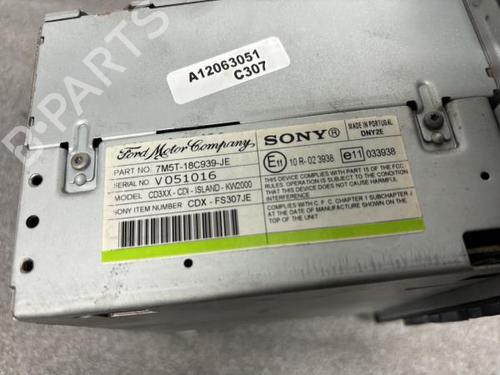 Bilradio FORD FOCUS II Turnier (DA_, FFS, DS) 1.6 TDCi | BP20148186E6