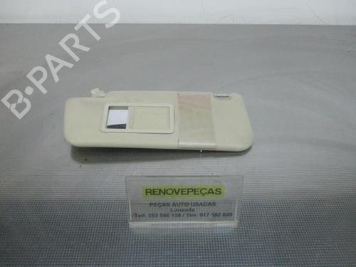 Used Right sun visor FORD KA (RU8) [2008-2016]  16600353