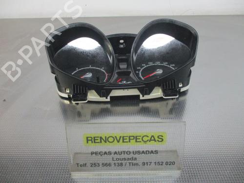 Used Instrument cluster FORD FIESTA VI (CB1, CCN) 1.4 TDCi (68 hp) 16600494