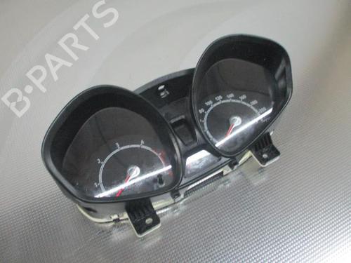 Instrument cluster FORD FIESTA VI (CB1, CCN) 1.4 TDCi | BP16600494C47