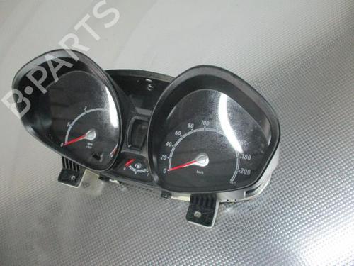 Instrument cluster FORD FIESTA VI (CB1, CCN) 1.4 TDCi | BP16600494C47