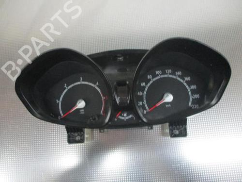 Instrument cluster FORD FIESTA VI (CB1, CCN) 1.4 TDCi | BP16600494C47