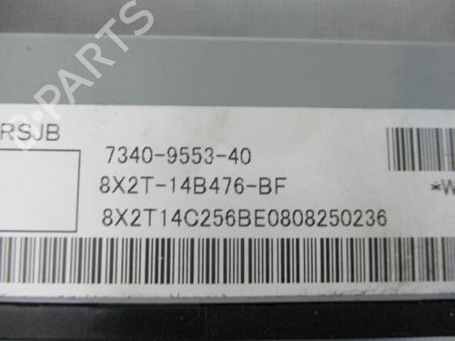 Fuse box JAGUAR XF I (X250) 2.7 D | BP16600725E1