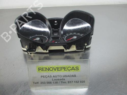 Used Instrument cluster FORD FIESTA VI (CB1, CCN) 1.25 (60 hp) 16600743