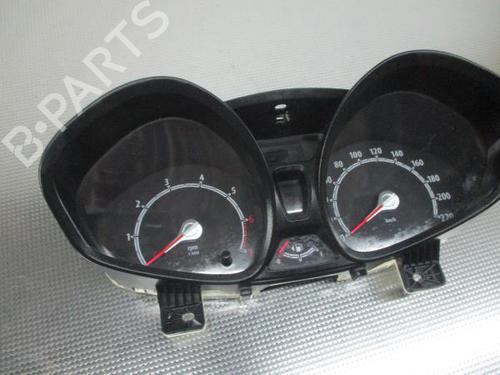 Instrument cluster FORD FIESTA VI (CB1, CCN) 1.25 | BP16600743C47