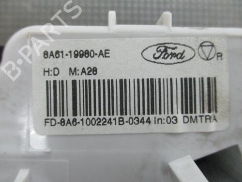 AC Styreenhet / Manøvreringsenhet FORD FIESTA V (JH_, JD_) 1.25 16V | BP16600750I5