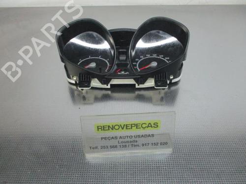 Used Instrument cluster FORD FIESTA V (JH_, JD_) 1.25 16V (75 hp) 16600757