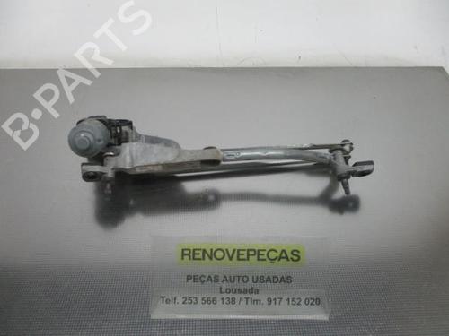 Used Front wiper motor FORD FIESTA VI (CB1, CCN) 1.4 TDCi (70 hp) 16600780