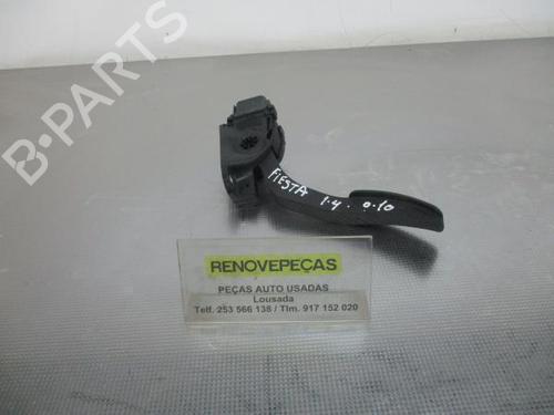 Used Pedal FORD FIESTA VI (CB1, CCN) 1.4 TDCi (68 hp) 16600803