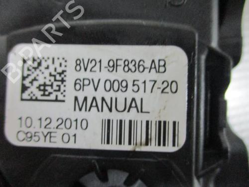 Pedal FORD FIESTA VI (CB1, CCN) 1.4 TDCi | BP16600803I4