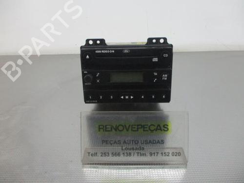 Autoradio FORD FUSION (JU_) 1.4 TDCi (68 hp) 2S61-18C815-AG