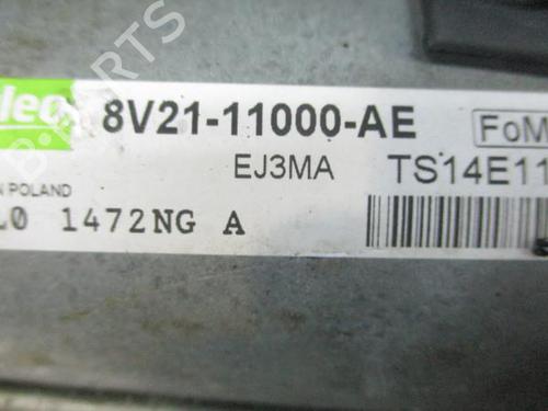 Startmotor FORD FIESTA VI (CB1, CCN) 1.4 TDCi | BP16600863M8 