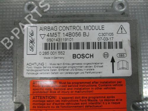 ECU airbags FORD FOCUS II Turnier (DA_, FFS, DS)  | BP16601188M53