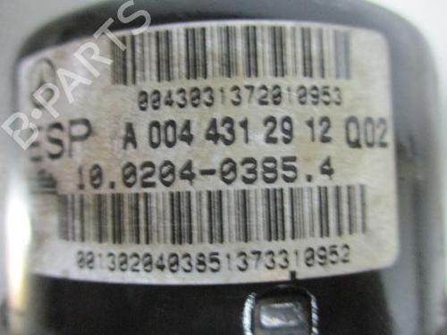 Pompe ABS MERCEDES-BENZ C-CLASS Coupe (CL203) C 220 CDI (203.708) | BP16601382M43 