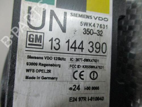 Electronic module OPEL COMBO Box Body/MPV 1.3 CDTI 16V | BP16601829M83 