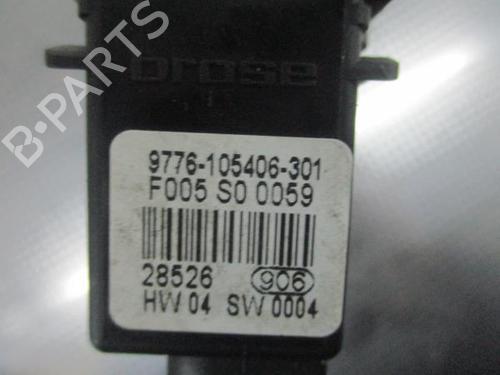 Rudehejsemotor bagstkærm venstre VW GOLF IV (1J1)  | BP16601974E23 