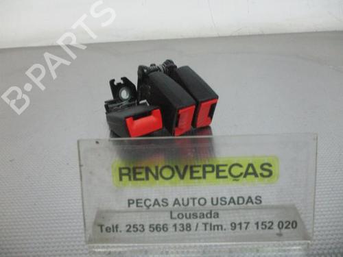 Used Seat buckle FORD FIESTA VI (CB1, CCN) 1.4 TDCi (68 hp) 16601991