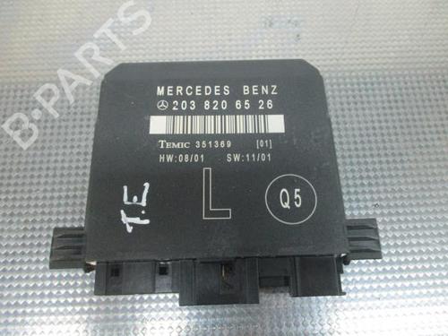 Electronic module MERCEDES-BENZ C-CLASS (W203) C 200 Kompressor (203.042) TRAS ESQ