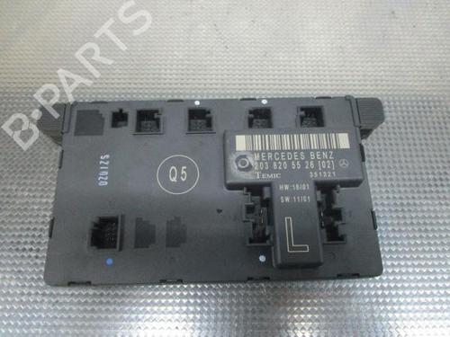 Electronic module MERCEDES-BENZ C-CLASS (W203) C 200 Kompressor (203.042) FRENTE ESQ