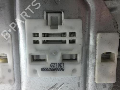 Rudehejsemekanisme Højre foran CITROËN BERLINGO MULTISPACE (B9) 1.6 HDi 110 | BP16602498C23 