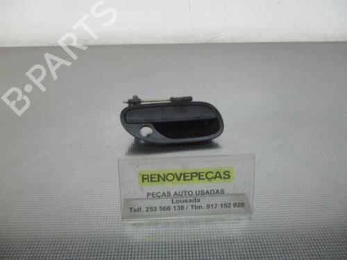Used Front right exterior door handle VOLVO S40 I (644) [1995-2004]  16602800