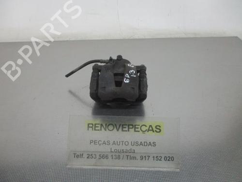 Used Left front brake caliper FIAT GRANDE PUNTO (199_) 1.3 D Multijet (199.AXD11, 199.AXD1A, 199.AXD1B,... (90 hp) 18855330