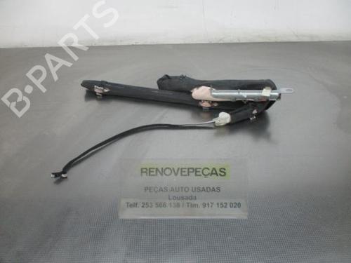 Airbag cortina derecho CITROËN C5 III (RD_) 2.0 HDi (RDRHDA) (136 hp) 9687714180