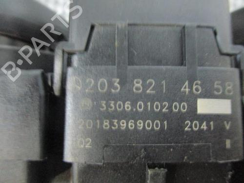 Schalter MERCEDES-BENZ C-CLASS (W203) C 220 CDI (203.006, 203.008) | BP16604067I30 