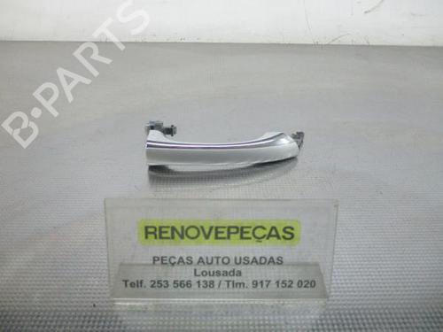 Højre bagtil udvendigt håndtag MERCEDES-BENZ C-CLASS (W203) C 220 CDI (203.006, 203.008) (143 hp) 18706158