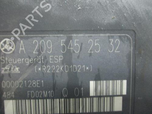 ABS pump MERCEDES-BENZ C-CLASS (W203) C 220 CDI (203.006, 203.008) | BP16604154M43