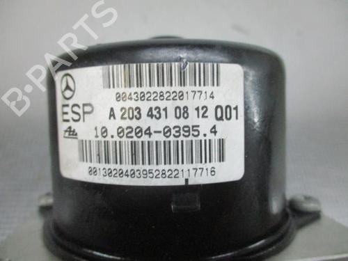 ABS pump MERCEDES-BENZ C-CLASS (W203) C 220 CDI (203.006, 203.008) | BP16604154M43