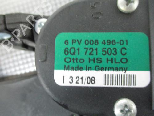 Pedal SEAT IBIZA IV (6J5, 6P1) 1.4 TDI | BP16604350I4 