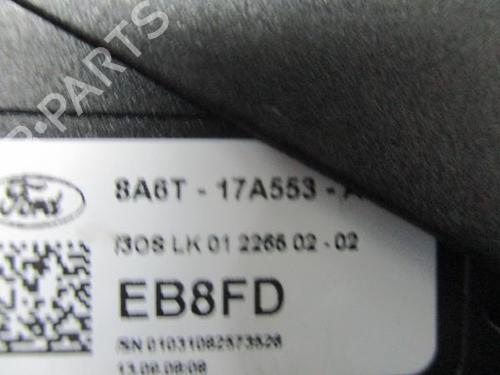 Steering column stalk FORD FIESTA VI (CB1, CCN) 1.4 TDCi | BP16604394I23