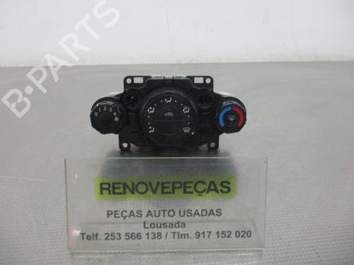 AC Styreenhet / Manøvreringsenhet FORD FIESTA VI (CB1, CCN) 1.4 TDCi (68 hp) 16604399