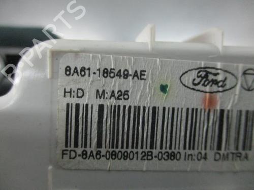 Comando clima FORD FIESTA VI (CB1, CCN) 1.4 TDCi | BP16604399I5 