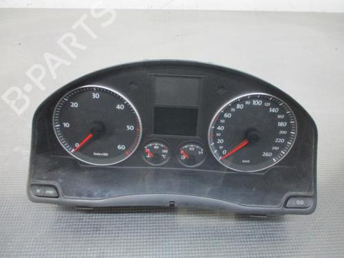 Instrument cluster VW GOLF V (1K1) | BP16604403C47
